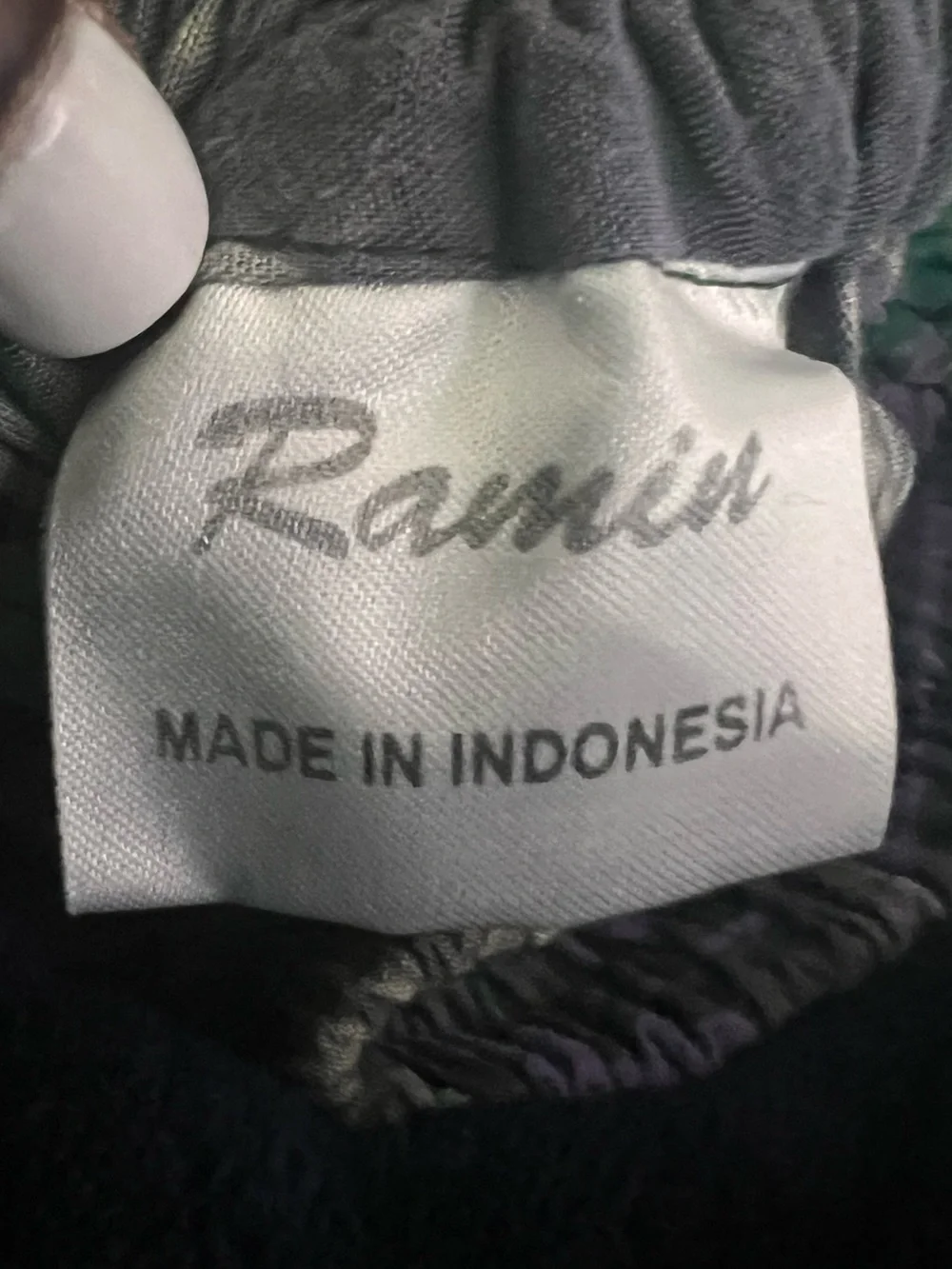 Ramin piece abstract